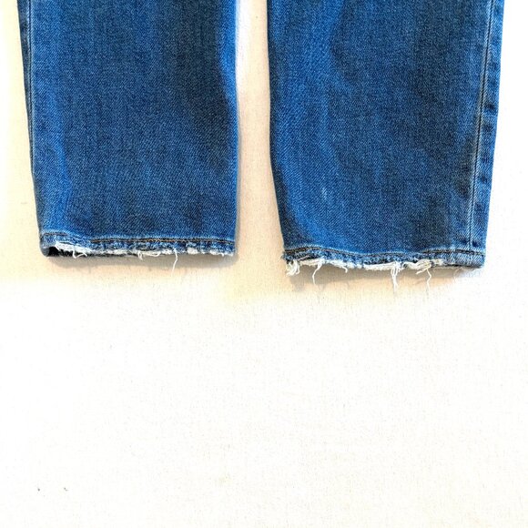 Hatch maternity jeans 26 blue postpartum - Picture 9 of 10